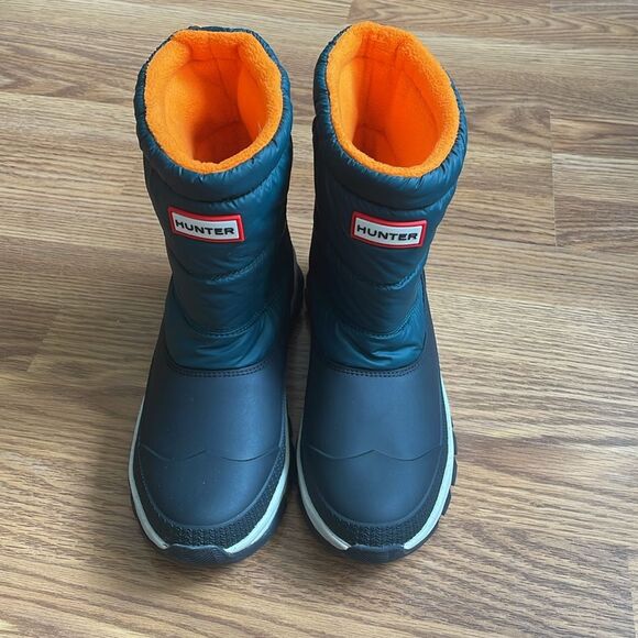 Hunter Women's Original Insulated Short Snow Boots US 8 Puffer Boot New - Picture 10 of 14